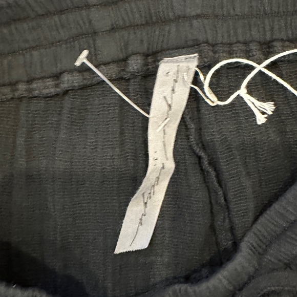 RAGUEL ALLEGRA Black Tracker Pant Size 3 Oversize Women Designer Casual Pants - Picture 3 of 7